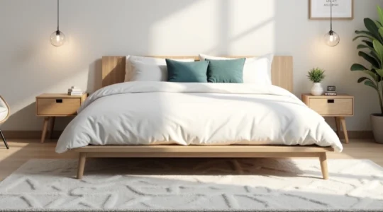 tendances scandinaves pour une chambre